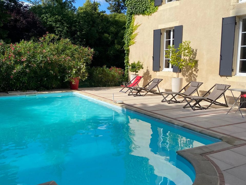 Villa i Cérons, Gironde - foto 1