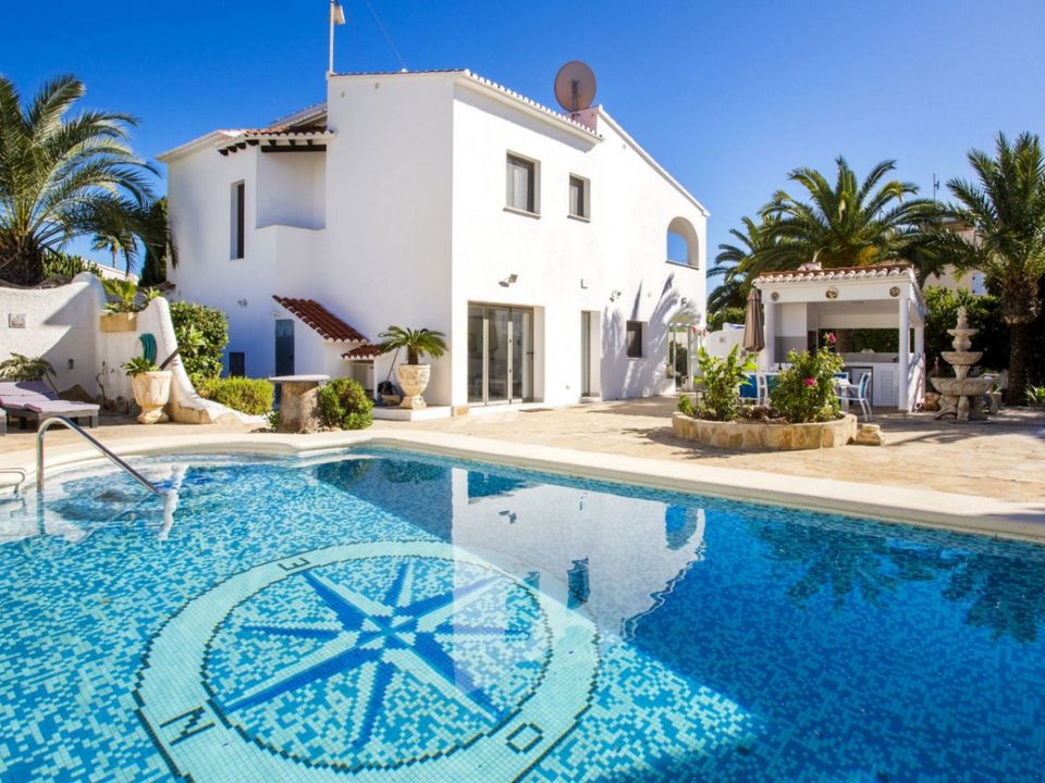 Villa i Calpe, Alicante - bilde 1