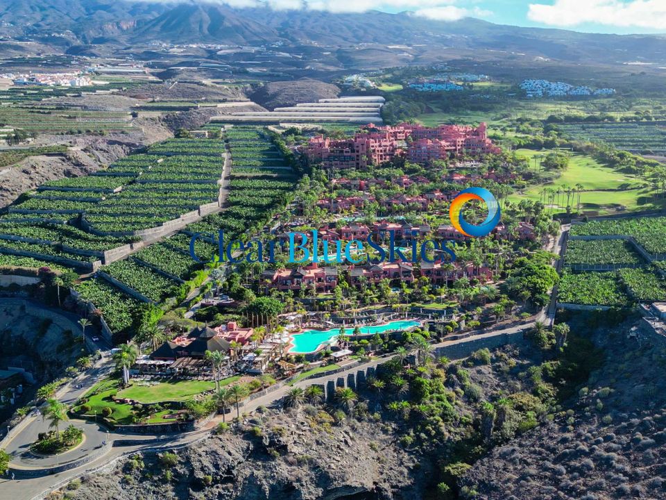 Helårsgrund i Abama, Tenerife - foto 1