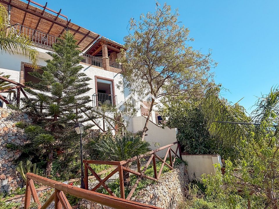 Villa i Frigiliana, Malaga - foto 3