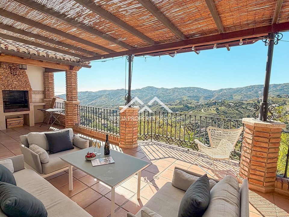 Villa i Frigiliana, Malaga - foto 4