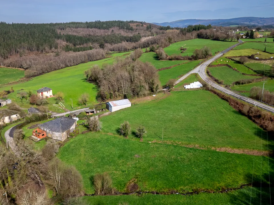 Landejendom i O Corgo, Lugo - foto 3