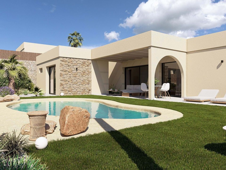 Villa i Altaona Golf Resort, Murcia - foto 1