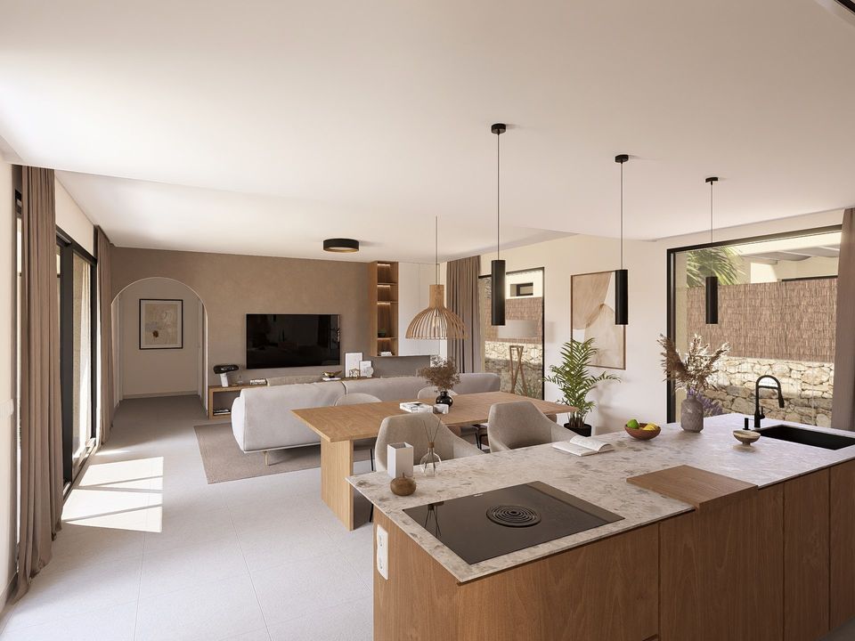 Villa i Altaona Golf Resort, Murcia - foto 3