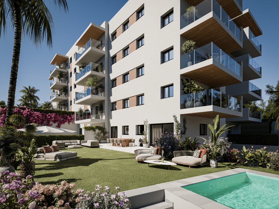 Lejlighed i Estepona, Malaga - foto 1