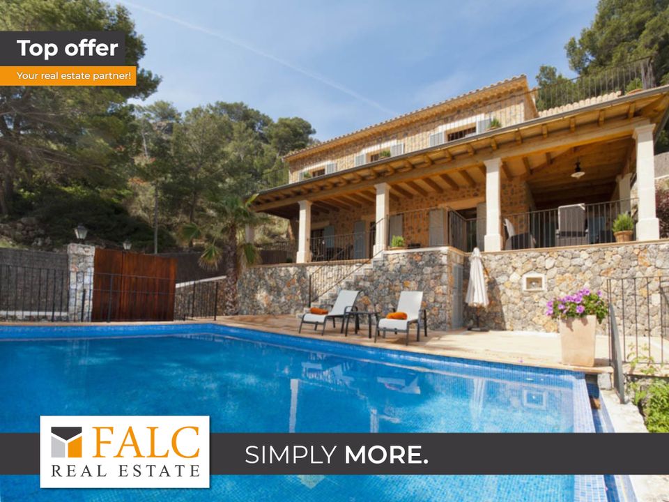 Villa i Deia, Mallorca - foto 1