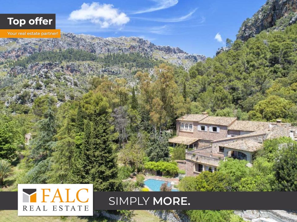 Villa i Escorca, Mallorca - foto 1