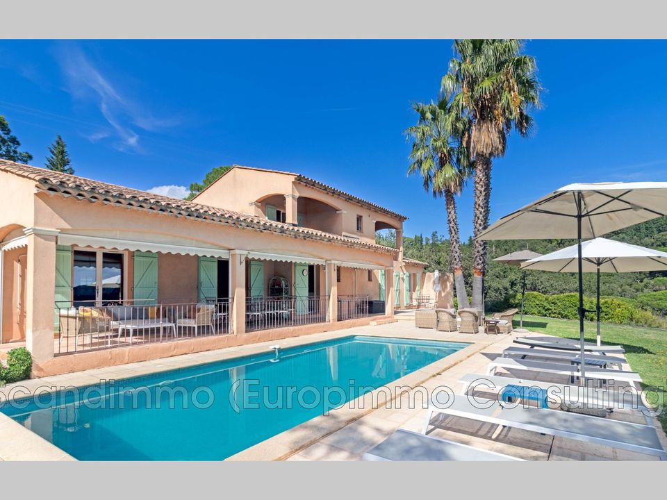 Villa i Grimaud, Var - foto 1
