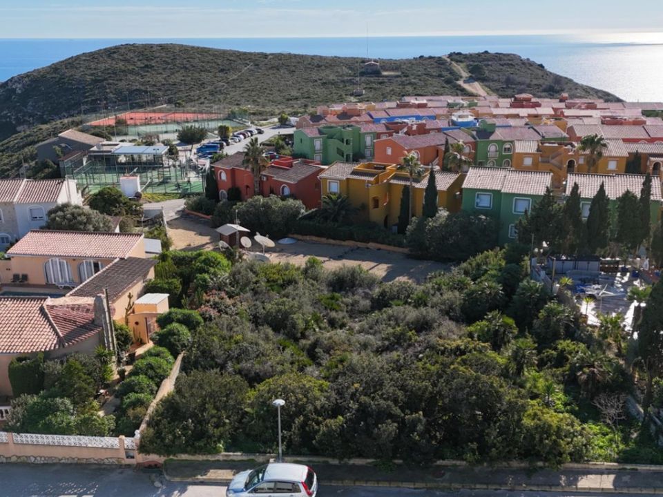 Helårsgrund i Benitachell, Alicante - foto 1