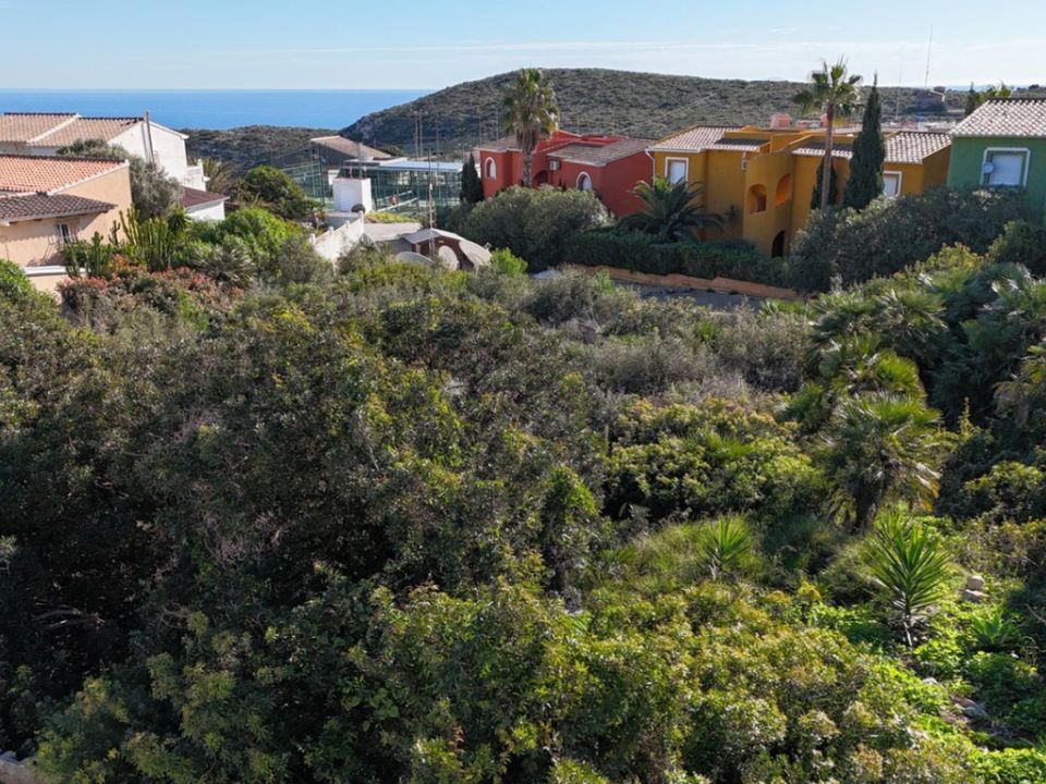 Helårsgrund i Benitachell, Alicante - foto 2