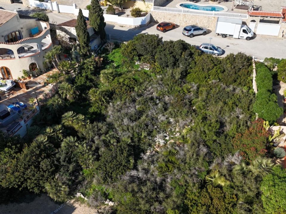 Helårsgrund i Benitachell, Alicante - foto 4