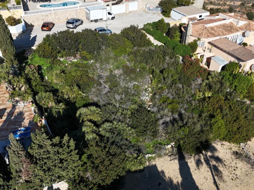 Helårsgrund i Benitachell, Alicante - foto 5