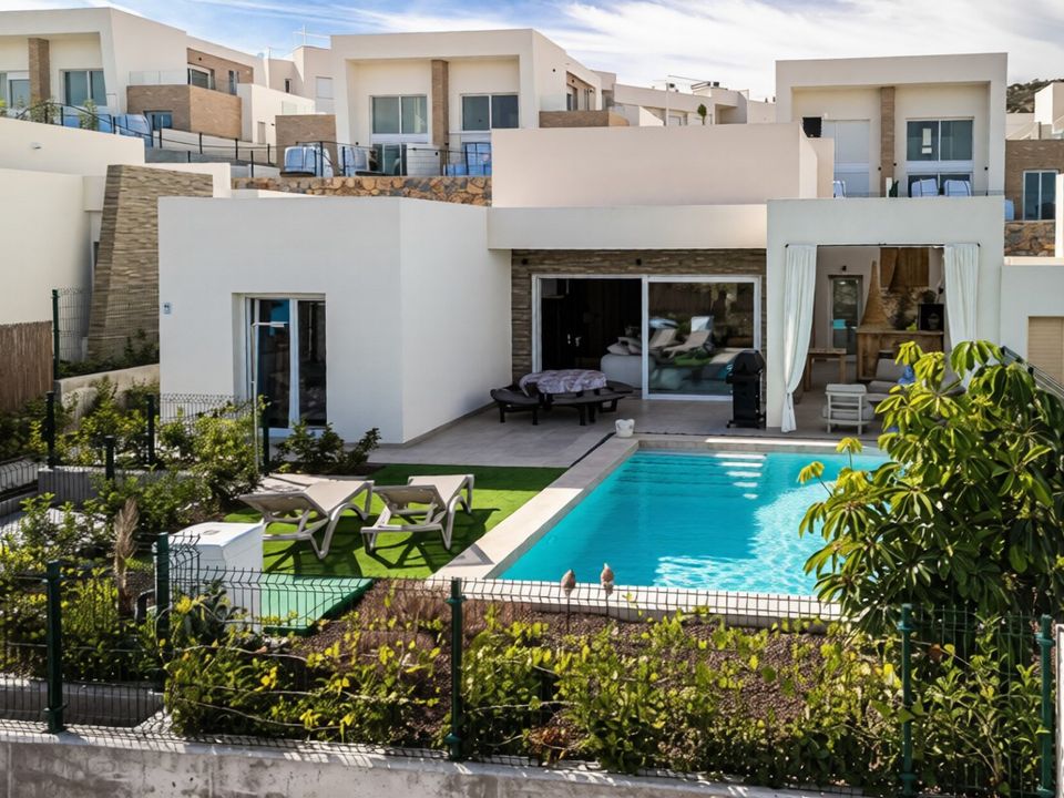 Villa i Algorfa, Alicante - bilde 1