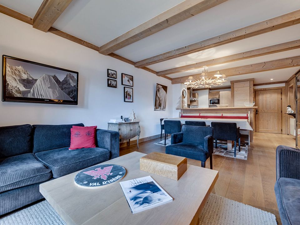 Lejlighed i Val-d'Isere, Savoie - foto 3