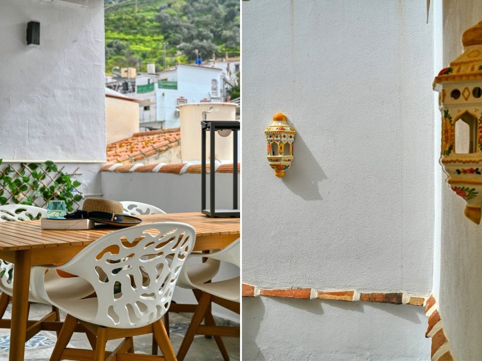 Landsbyhus i Sayalonga, Malaga - foto 5