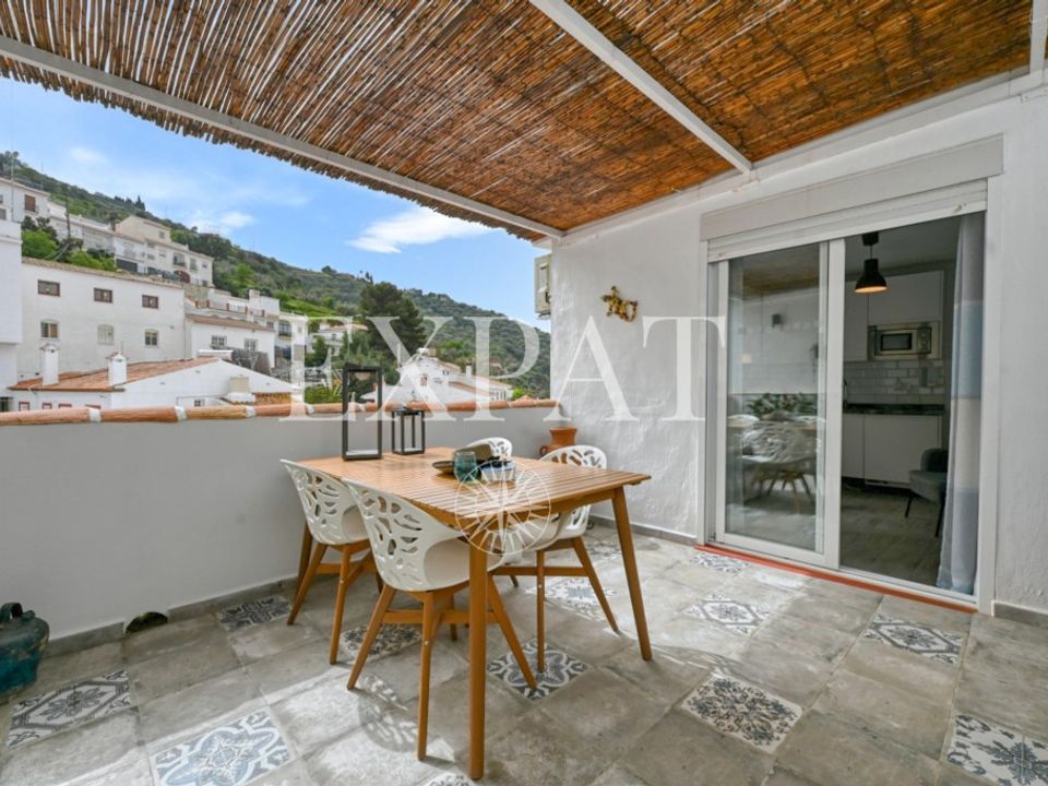 Landsbyhus i Sayalonga, Malaga - foto 1