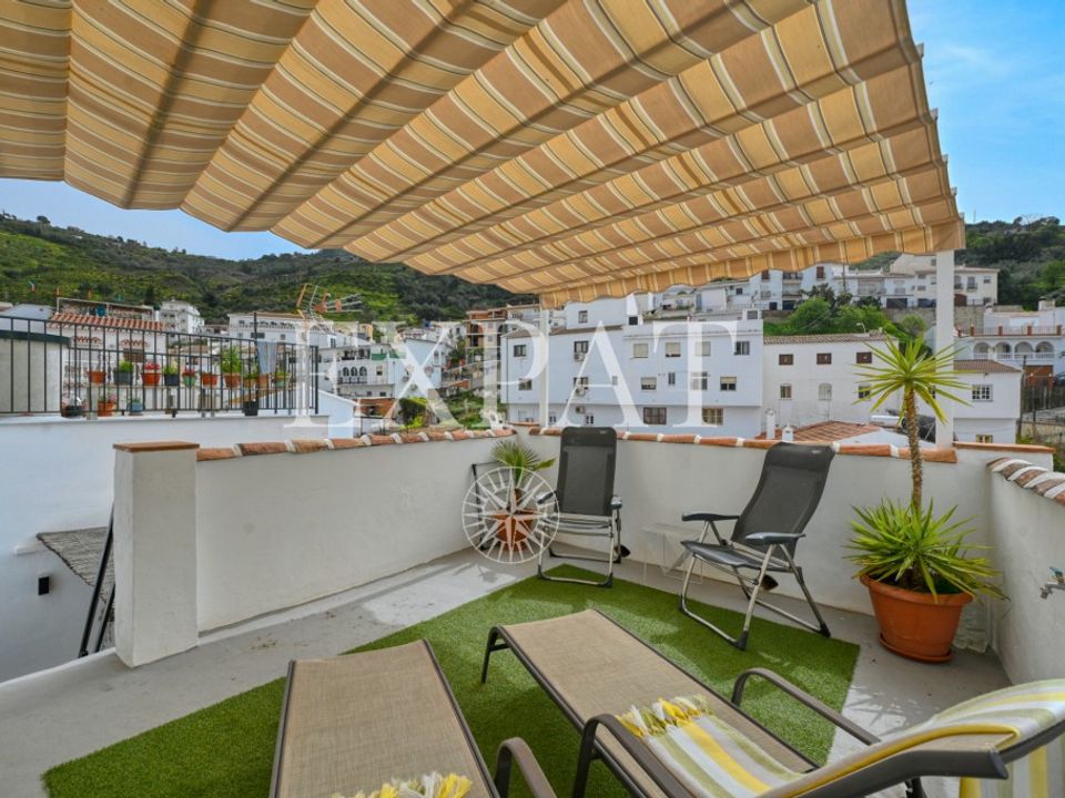 Landsbyhus i Sayalonga, Malaga - foto 4