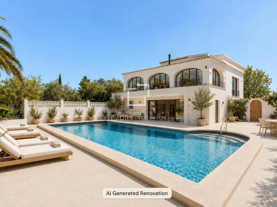 Villa i Javea, Alicante - foto 1