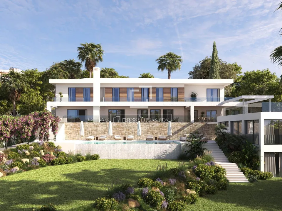 Villa i Rincon De La Victoria, Malaga - foto 4