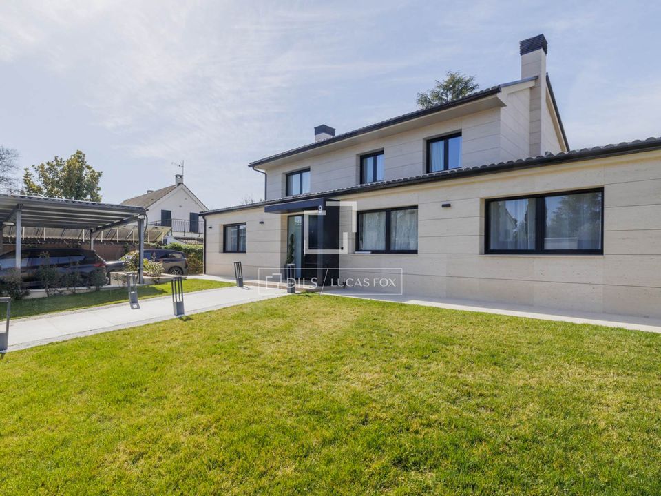 Villa i Pozuelo De Alarcon, Madrid - foto 4