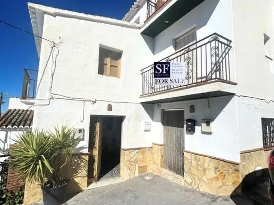 Byhus i Canillas De Aceituno, Malaga - foto 1