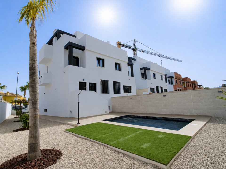 Byhus i Benferri, Alicante - foto 4