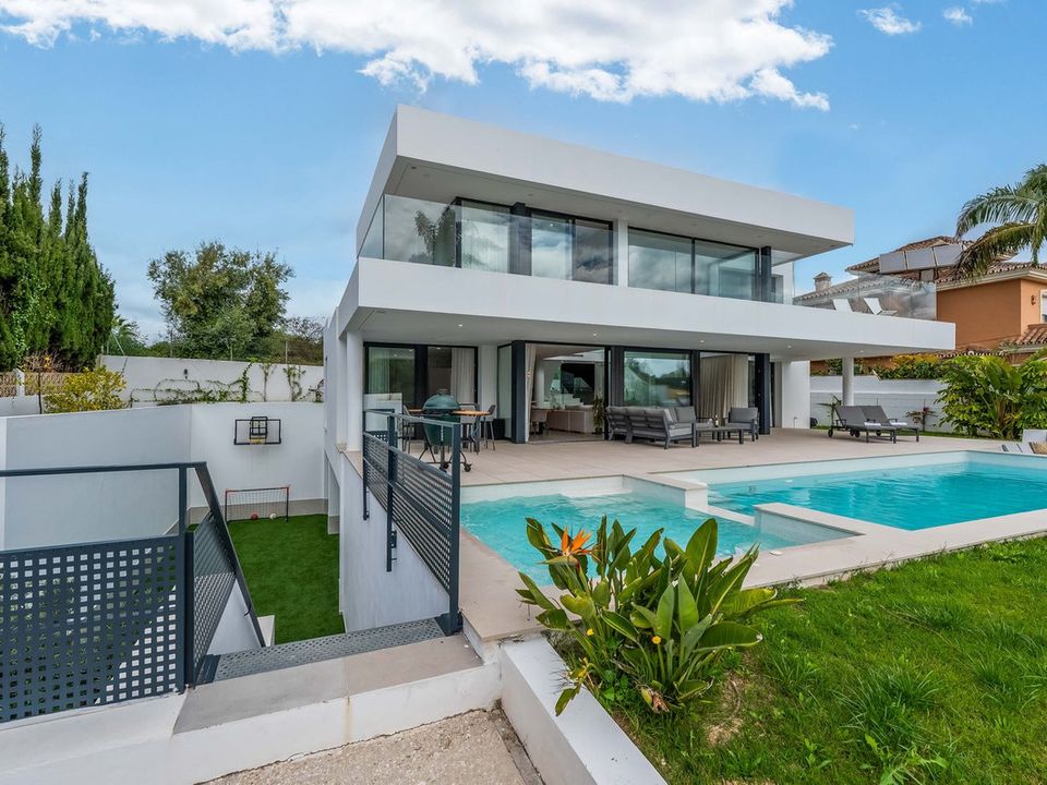 Villa i San Pedro de Alcantara, Malaga - foto 2