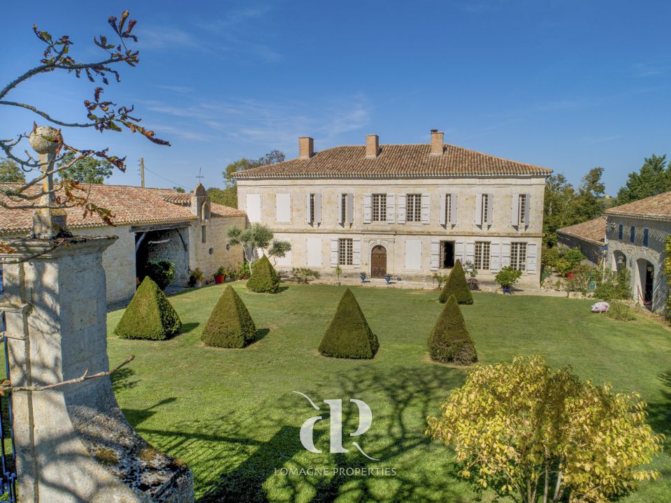 Villa em Saint-Clar, Gers - foto 1