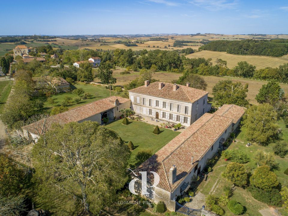 Villa em Saint-Clar, Gers - foto 3