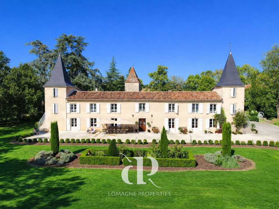 Villa i Condom, Gers - bilde 1