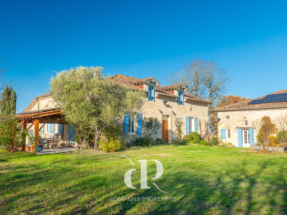 Villa i Miradoux, Gers - foto 1
