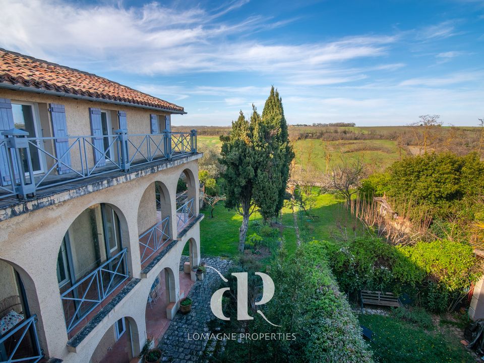 Villa em Lectoure, Gers - foto 1
