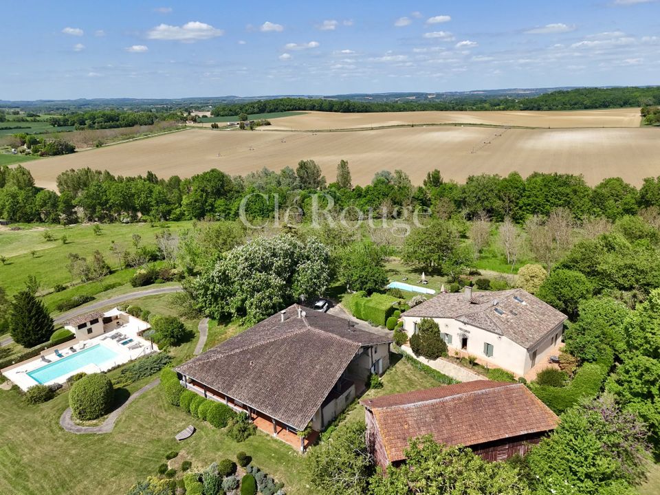 Villa i Eymet, Dordogne - foto 1