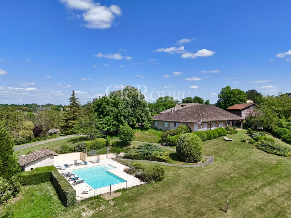 Villa i Eymet, Dordogne - foto 2