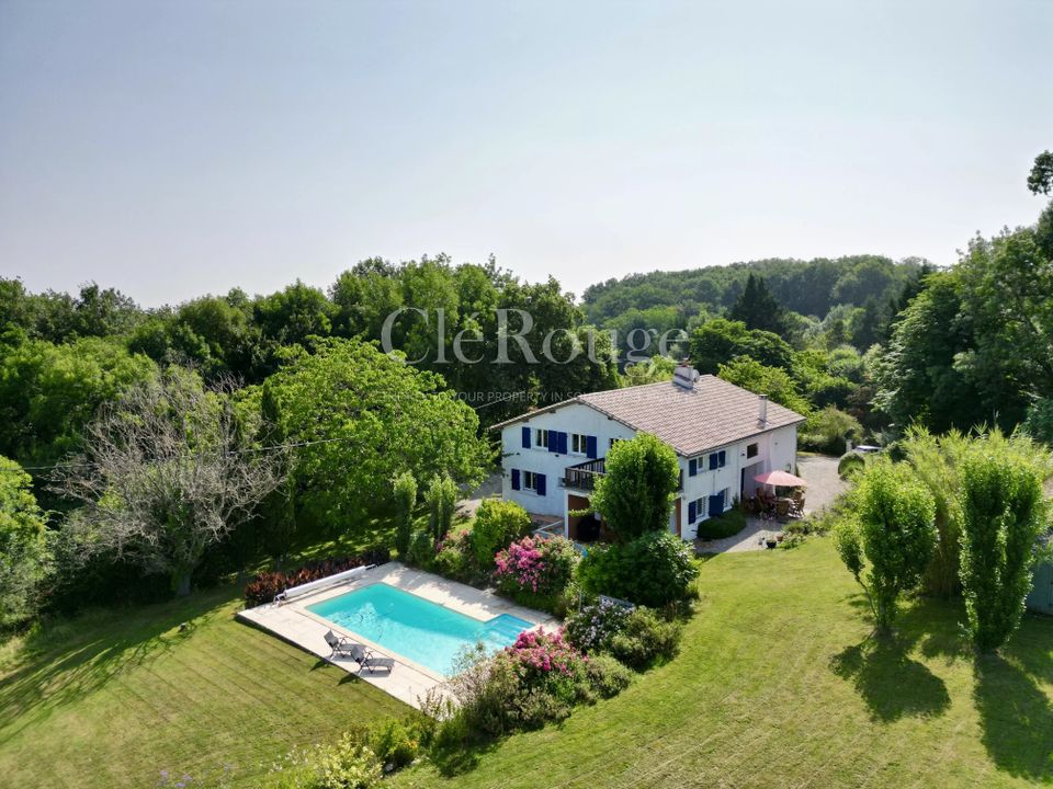 Villa i Eymet, Dordogne - foto 1