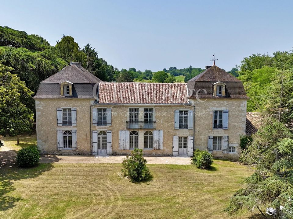 Villa i Gensac, Gironde - foto 1