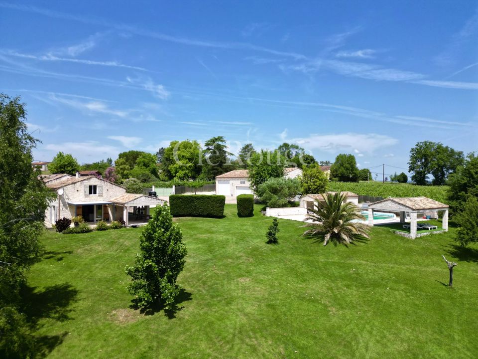 Villa i Eymet, Dordogne - foto 1