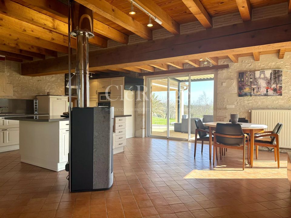 Villa i Eymet, Dordogne - foto 3
