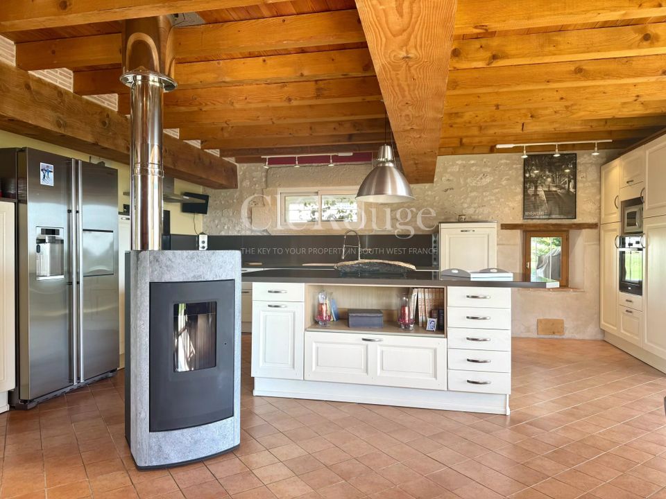 Villa i Eymet, Dordogne - foto 4