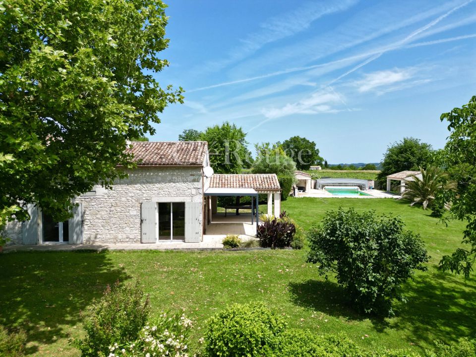 Villa i Eymet, Dordogne - foto 1