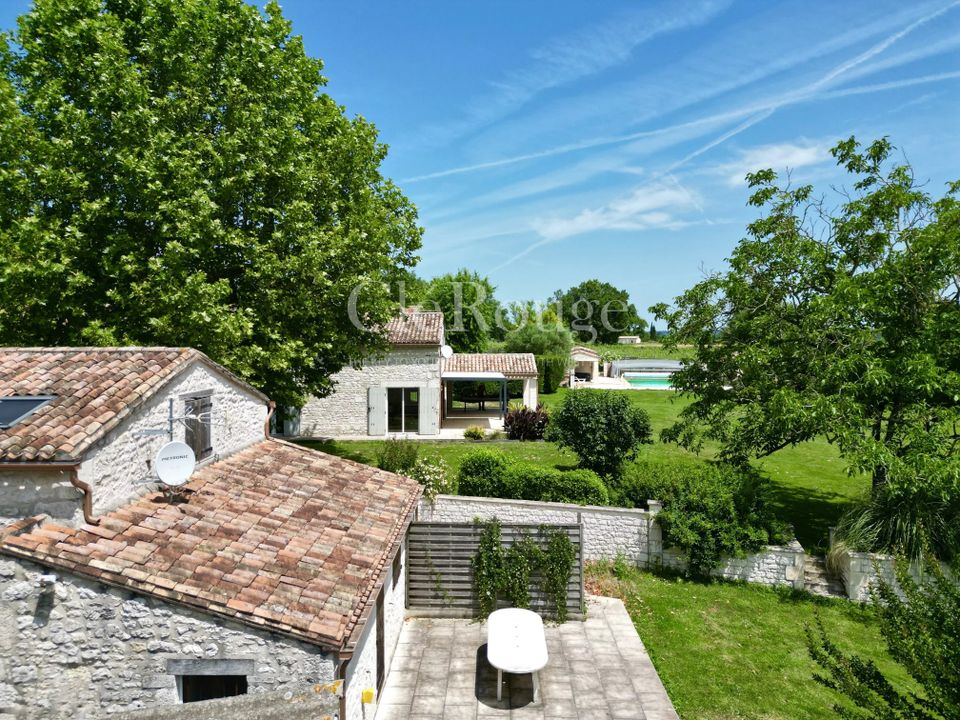 Villa i Eymet, Dordogne - foto 1