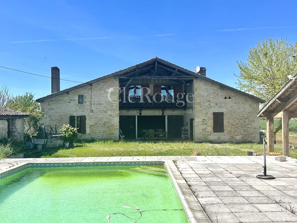 Villa i Marmande, Lot-et-Garonne - bilde 1