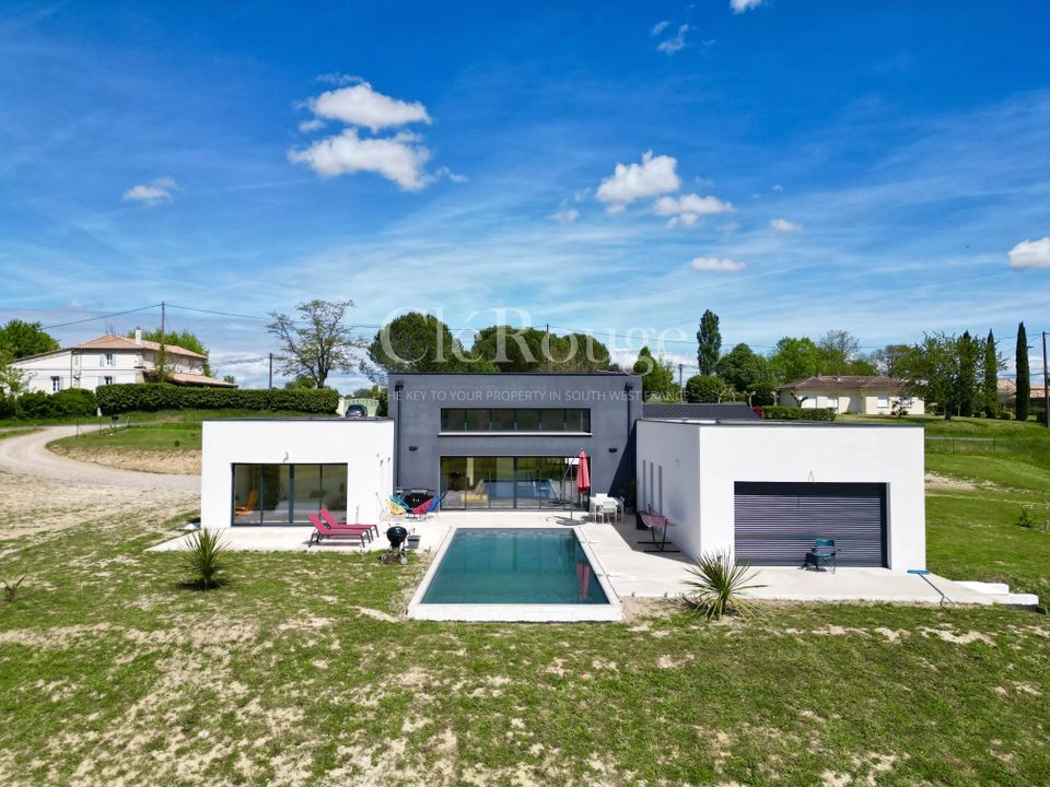 Villa i Eymet, Dordogne - foto 1
