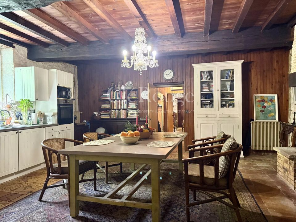 Villa i Eymet, Dordogne - foto 2