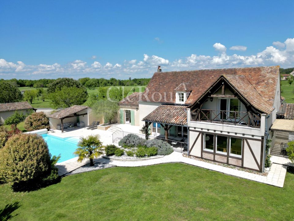 Herregård i Bergerac, Dordogne - bilde 1