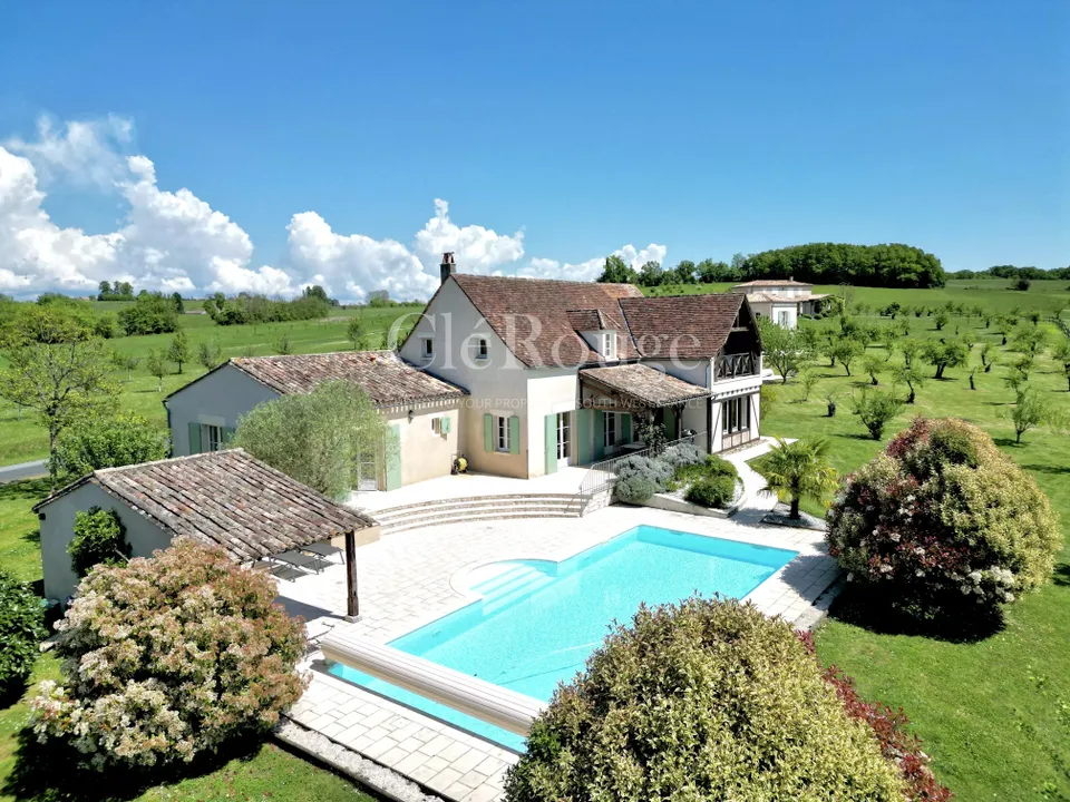 Herregård i Bergerac, Dordogne - bilde 2