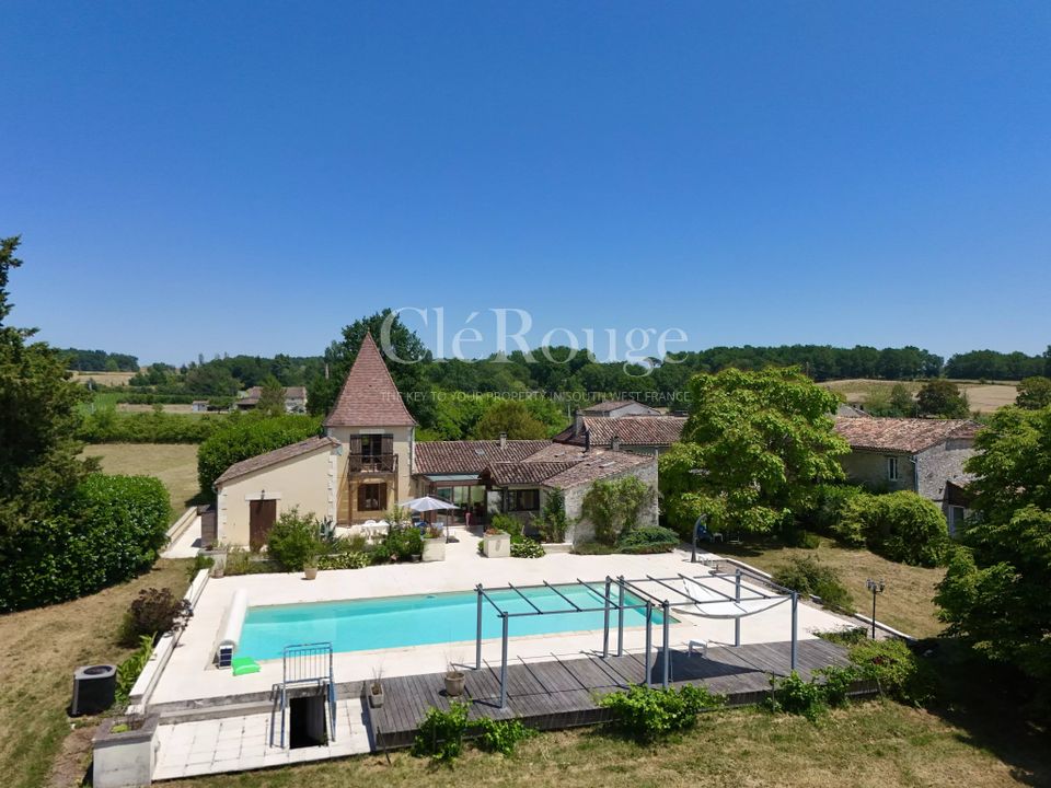 Villa i Saussignac, Dordogne - foto 1