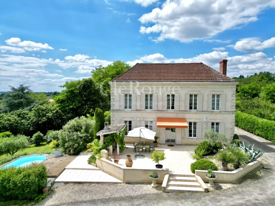 Villa i Marmande, Lot-et-Garonne - bilde 1