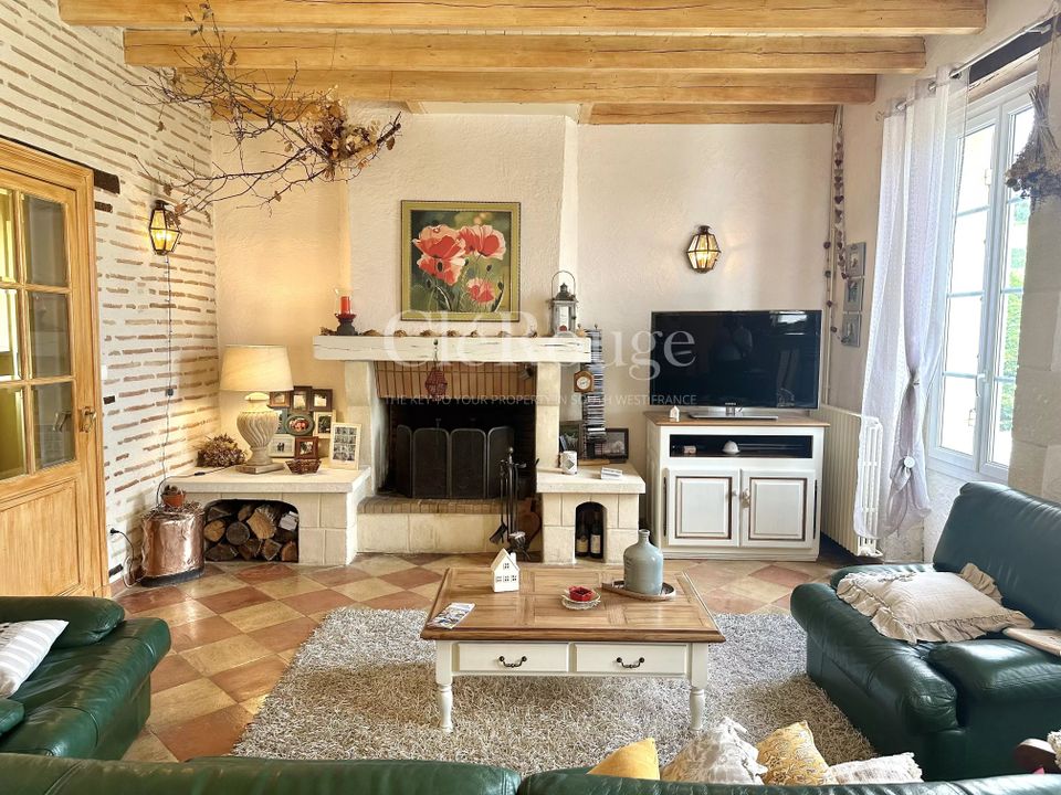 Villa i Marmande, Lot-et-Garonne - bilde 2
