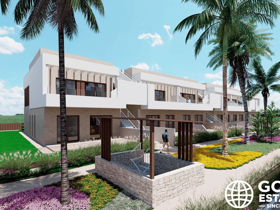 Bungalow i Los Alcazares, Murcia - foto 2